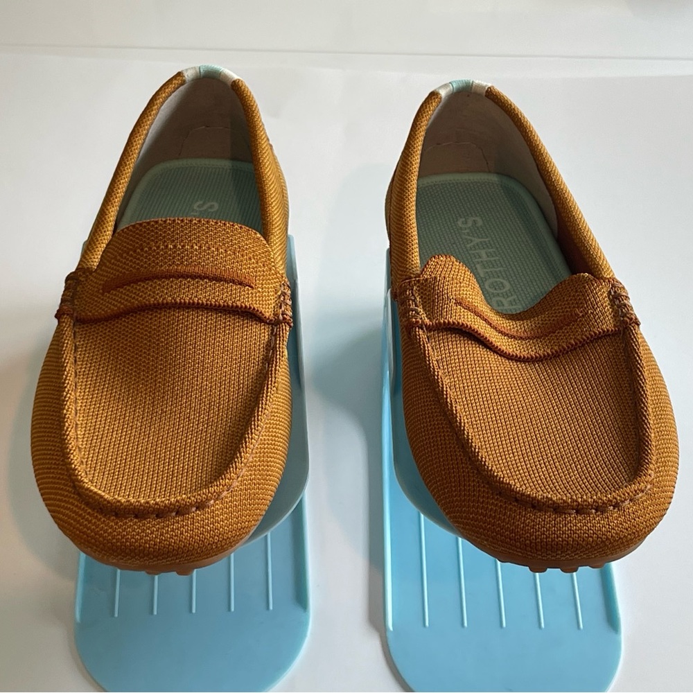 Rothy’S Drivers Flat Shoes Cognac 9.5 New